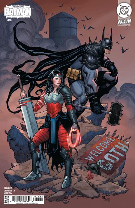 Absolute Batman #16 - Frank Cho Variant (Back-Issue)
