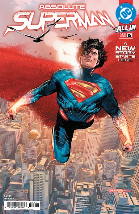 Absolute Superman #15 - Rafa Sandoval Main Cover (Back-Issue)
