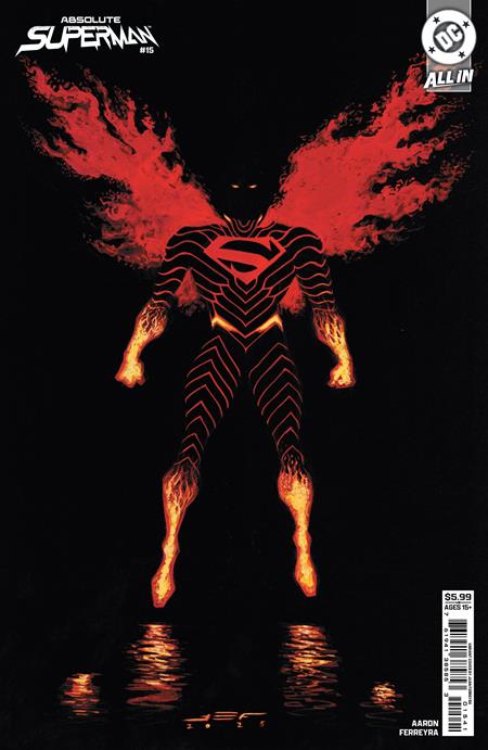 Absolute Superman #15 • Juan Ferreyra Var (Pre-Sale) C48-P1
