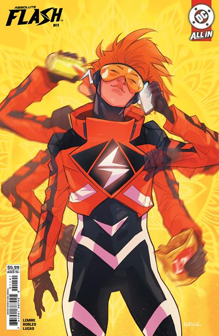Absolute Flash #11 - Karl Kerschl Variant (Back-Issue)
