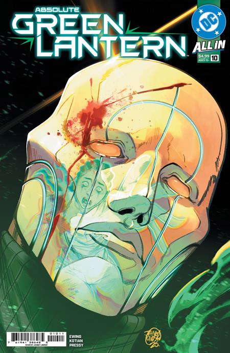 Absolute Green Lantern #10 - Jahnoy Lindsay Main Cover (Back-Issue)