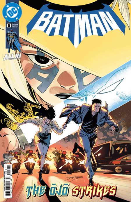 Batman #5 (2025) • Jorge Jimenez Var (Pre-Sale) C48-P01