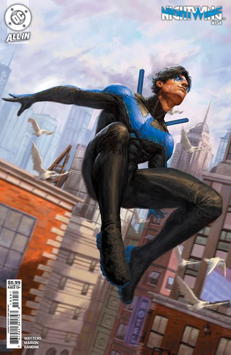 Nightwing #134 • Phan Tuan Dat Var (Pre-Sale) C50-P03