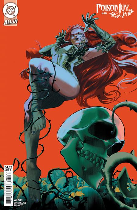 Poison Ivy #40 • Diberkato Var (Pre-Sale) C48-P01
