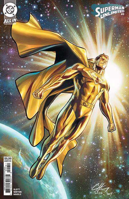 Superman: Unlimited #9 - Clayton Henry Variant (Back-Issue)
