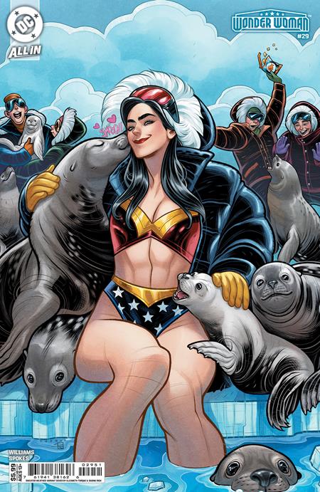 Wonder Woman #29 - Elizabeth Torque Sweater Weather Variant (Back-Issue)