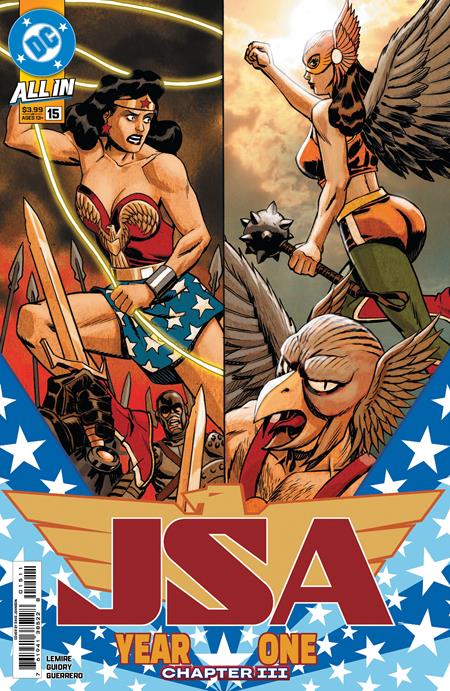 JSA #15 • Dave Johnson Var (Pre-Sale) C48-P01