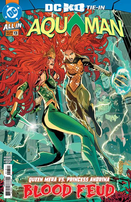 Aquaman #13 • John Timms Var (Pre-Sale) C48-P02