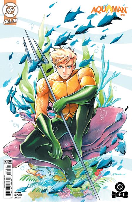 Aquaman #13 • Saowee Var (Pre-Sale) C48-P02