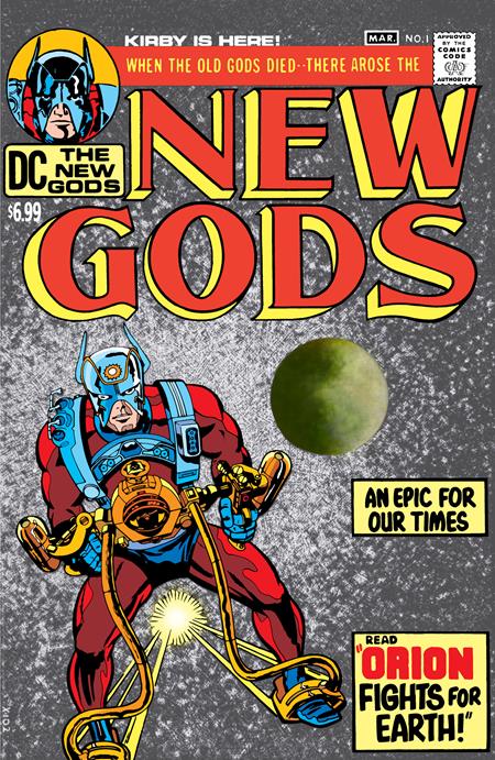 New Gods #1 - Facsimile 2026 Edition - Jack Kirby Foil Variant (Back-Issue)