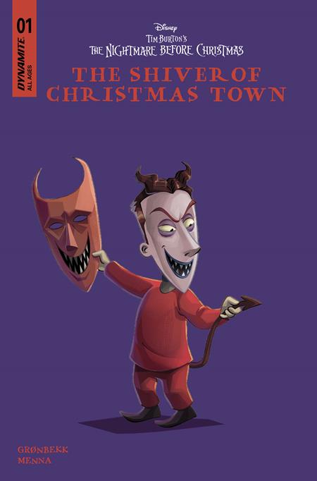 Nightmare Before Christmas: Shiver of Christmas Town #1 • Disney Library Var (Pre-Sale) C49-P01