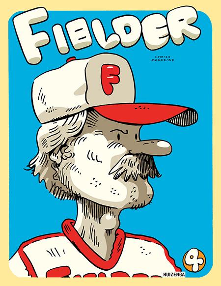 🔞 Fielder #4 • Kevin Huizenga Main Cvr • Pre-Sale: C48-P07