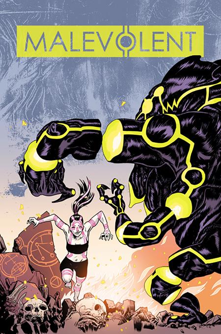 🔞 Malevolent #1 • John Bivens Main Cvr • Pre-Sale: C01-P04