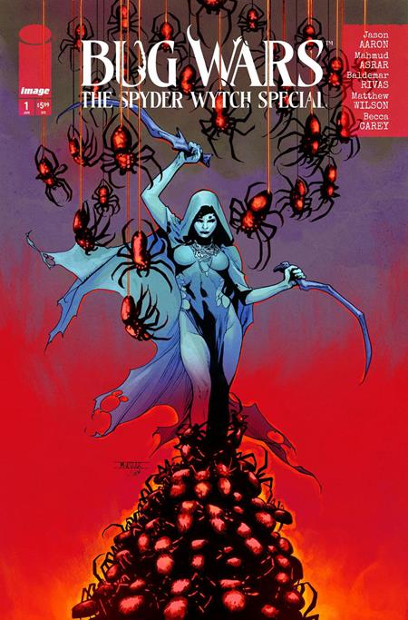 🔞 Bug Wars: Spyder Wytch Special - Mahmud Asrar Main Cover (Released)