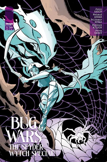 🔞 Bug Wars: Spyder Wytch Special - Michael Avon Oeming Variant (Back-Issue)