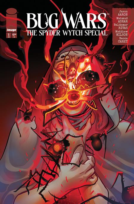 🔞 Bug Wars: Spyder Wytch Special - Baldemar Rivas 1:25 Variant (Back-Issue)