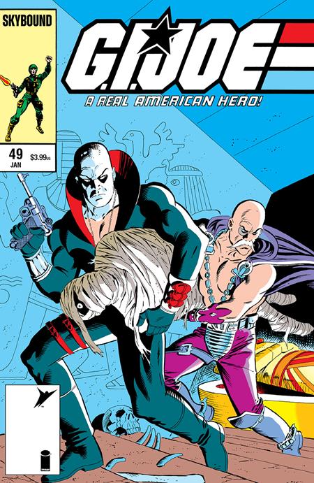 GI Joe: A Real American Hero #49 - Hama Files Edition - Michael Zeck Var (Pre-Sale) C01-P04
