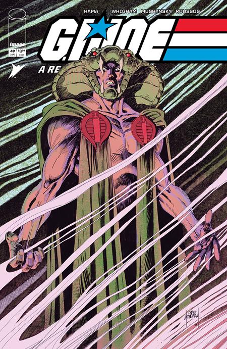 GI Joe: A Real American Hero #49 - Hama Files Edition - Chris Mooneyham Var (Pre-Sale) C01-P04