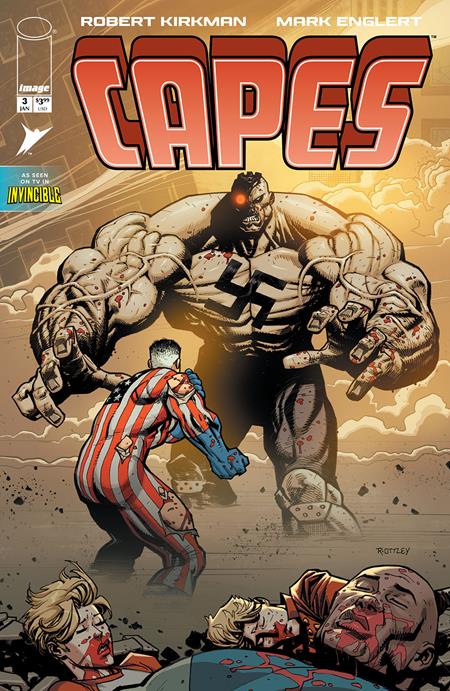 Capes #3 - Invincible Universe - Ryan Ottley Main Cover (Back-Issue)