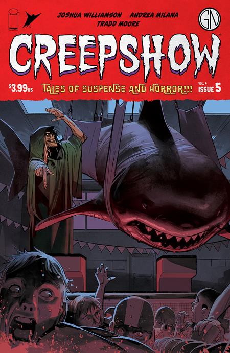 🔞 Creepshow Vol 04 #5 (of 5) • Lorenzo De Felici Main Cvr • Pre-Sale: C01-P04