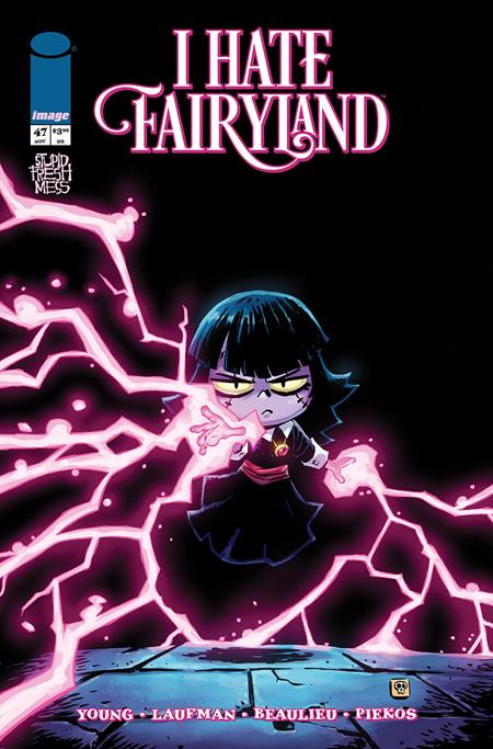 🔞 I Hate Fairyland #47 • Derek Laufman Main Cvr • Pre-Sale: C52-P03