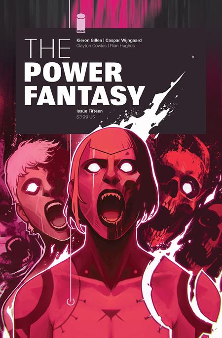 🔞 Power Fantasy #15 • Caspar Wijngaard Main Cvr • Pre-Sale: C52-P03