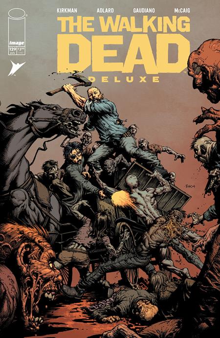 🔞 Walking Dead: Deluxe #129 • David Finch, Dave McCaig Main Cvr • Pre-Sale: C52-P03