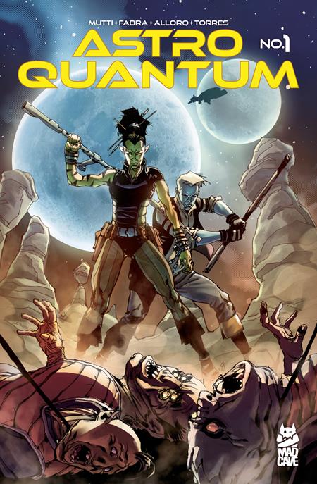 Astro Quantum #1 (of 5) • Riccardo Burchielli Var (Pre-Sale) C01-P04