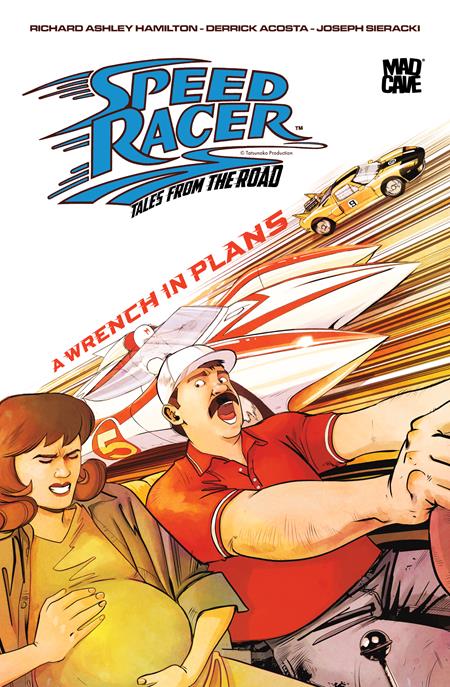 Speed Racer: Tales from the Road - A Wrench in Plans #1 - Sebastian Piriz Main Cover (Back-Issue)