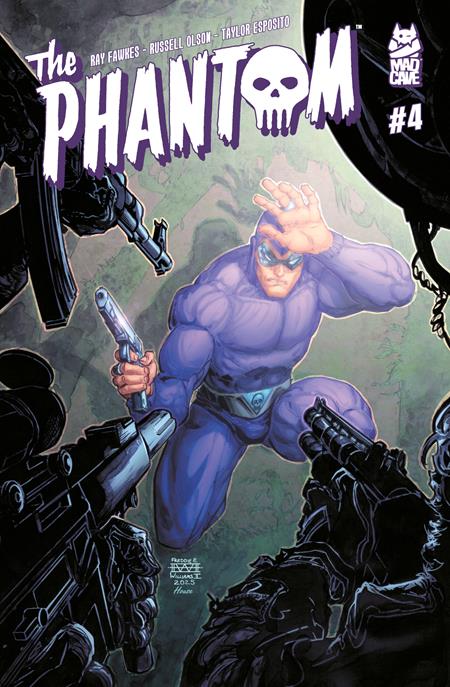 Phantom #4 • Freddie Williams II Var (Pre-Sale) C48-P01