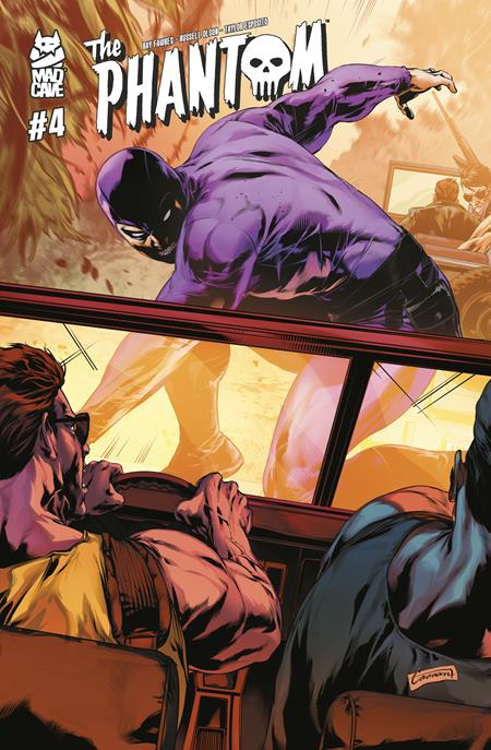 Phantom #4 • Caanan White, JUANCHO! Var (Pre-Sale) C48-P01