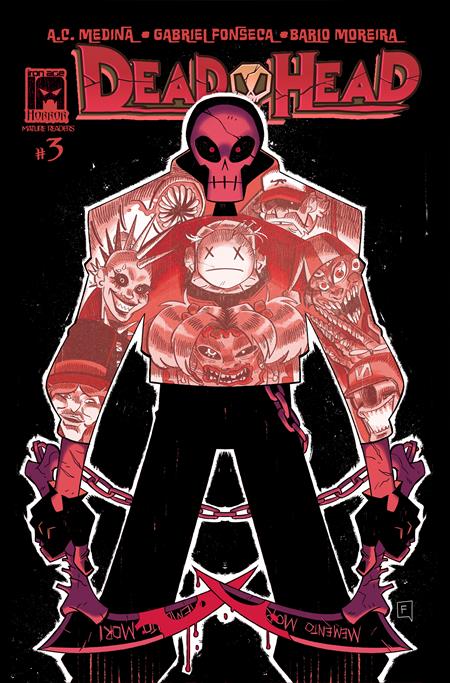 🔞 Dead Head #3 (of 6) • Bruno Ferrante Var • Pre-Sale: C50-P04