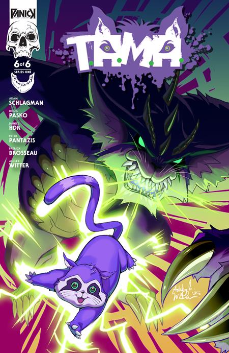 🔞 Tama #6 (of 6) • T.A.M.A. • Ashley Witter Main Cvr • Pre-Sale: C51-P04