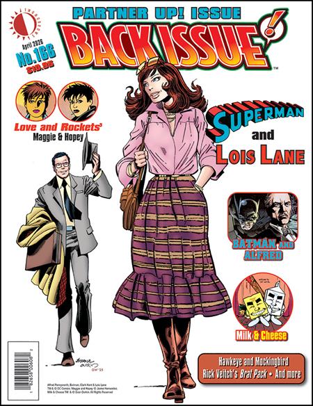 Back Issue #166 • John Byrne, Terry Austin Var (Pre-Sale) C48-P11