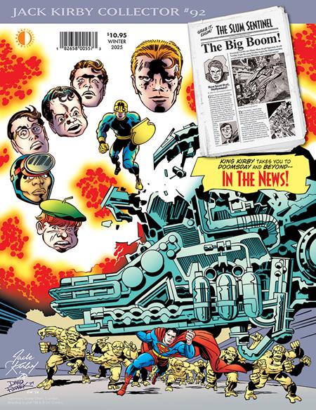 Jack Kirby Collector #92 • Jack Kirby Var (Pre-Sale) C48-P01