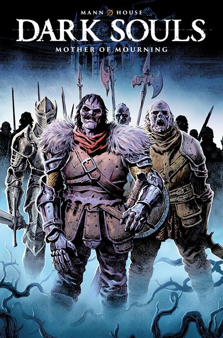 🔞 Dark Souls: Mother of Mourning #2 (of 4) • Sebastian Cabrol Var • Pre-Sale: C50-P01