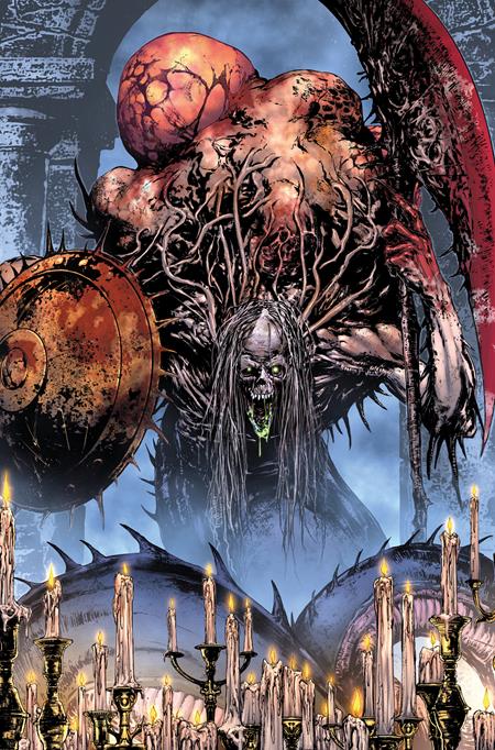 🔞 Dark Souls: Mother of Mourning #2 (of 4) • Raymond Gay Virgin Var • Pre-Sale: C50-P01