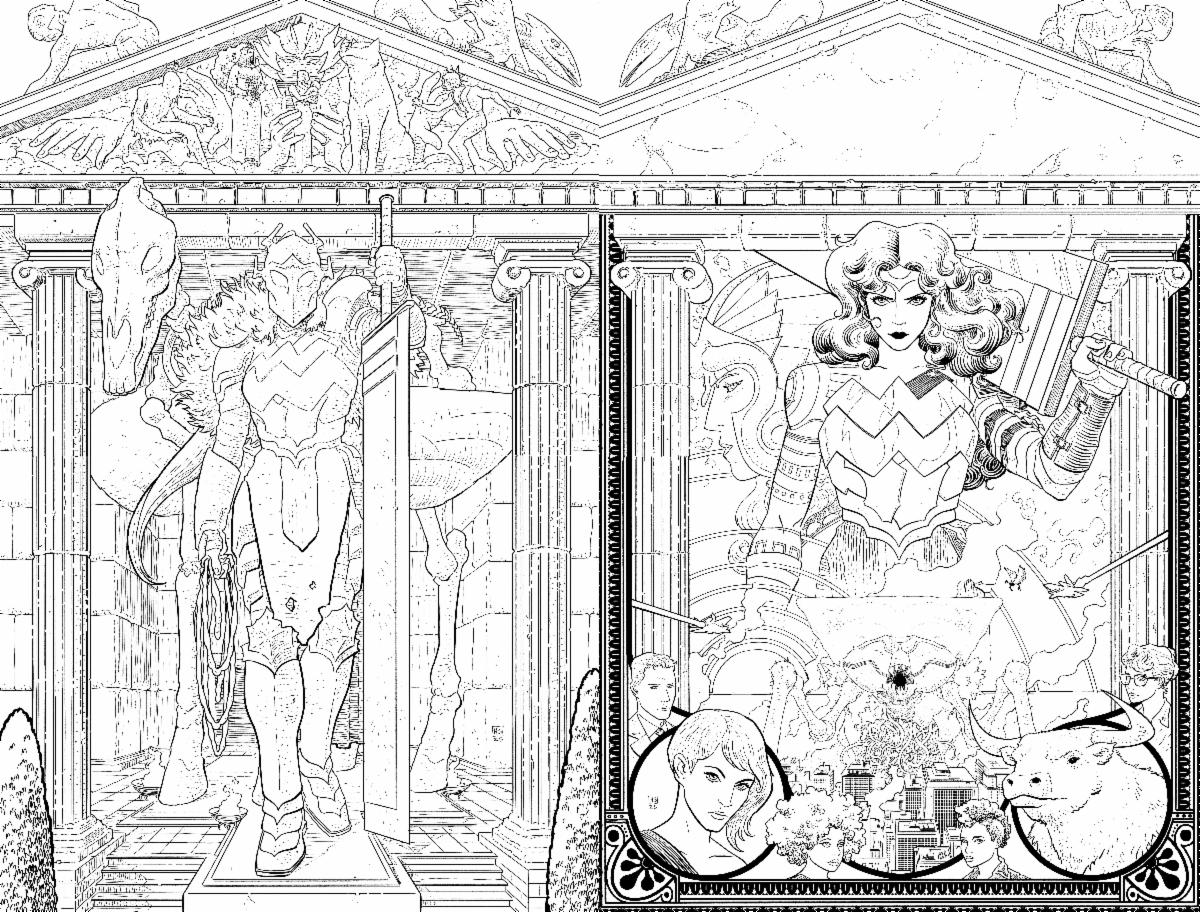 Absolute Wonder Woman Annual 2026 #1 - Hayden Sherman 2nd Printing Variant (Pre-Sale) C12-P15 🔥