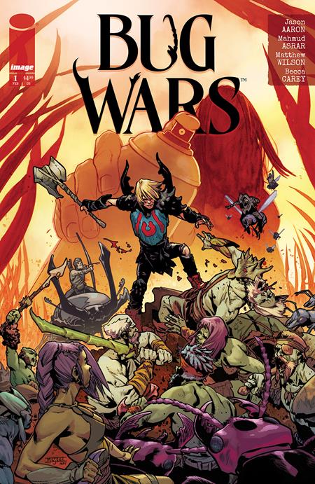 🔞 Bug Wars #1 - Image - Asrar, Wilson Main Cover (Released)