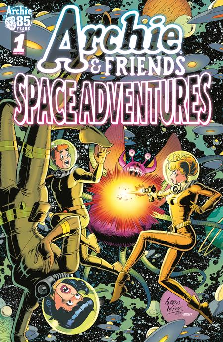 Archie + Friends #20 Space Adventures • Andrew Pepoy, Jason Millet Var (Pre-Sale) C05-P08