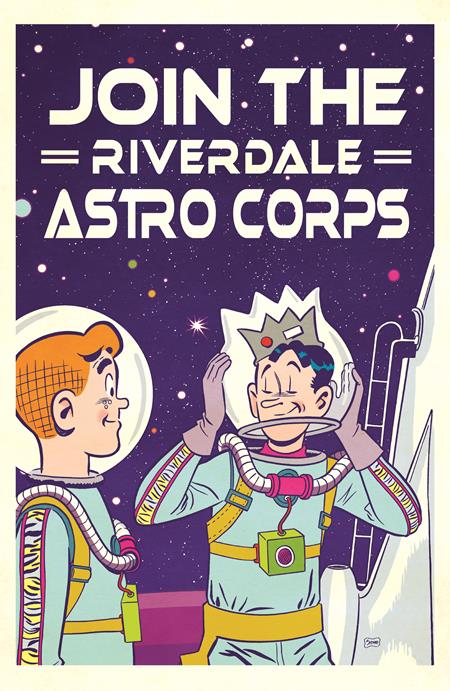 Archie + Friends #20 Space Adventures • Samm Schwartz Var (Pre-Sale) C05-P08