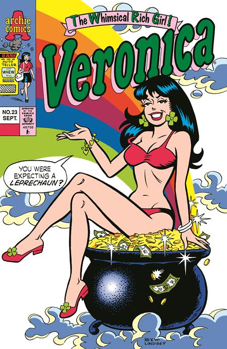 Archie Facsimile #11 Veronica #23 • Rex Lindsey Main Cvr (Pre-Sale) C03-P06