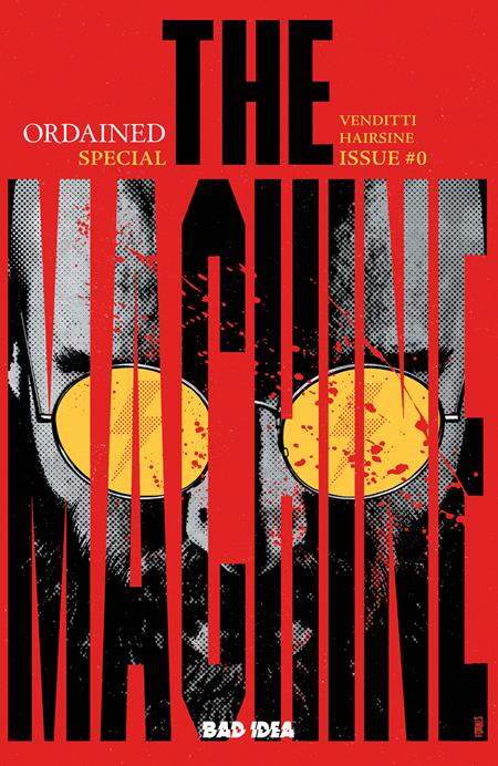 Ordained #0: The Machine - Jorge Fornes Main Cover (Back-Issue)