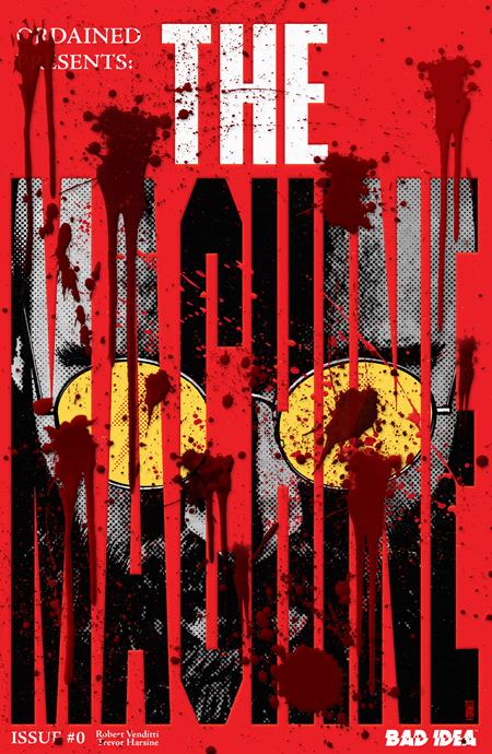 (1:50) Ordained #0 (of 3): The Machine • Bloody • Jorge Fornes Var (Pre-Sale) C02-P06