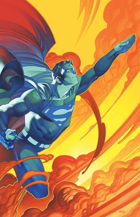 Superman #35 - DC K.o. - Chris Stevens Variant (Pre-Sale) C05-P08