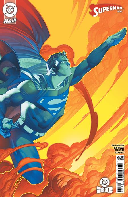 Superman #35 - DC K.o. - Chris Stevens Variant (Released)