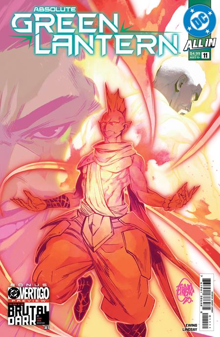 Absolute Green Lantern #11 - Jahnoy Lindsay Main Cover (Back-Issue)