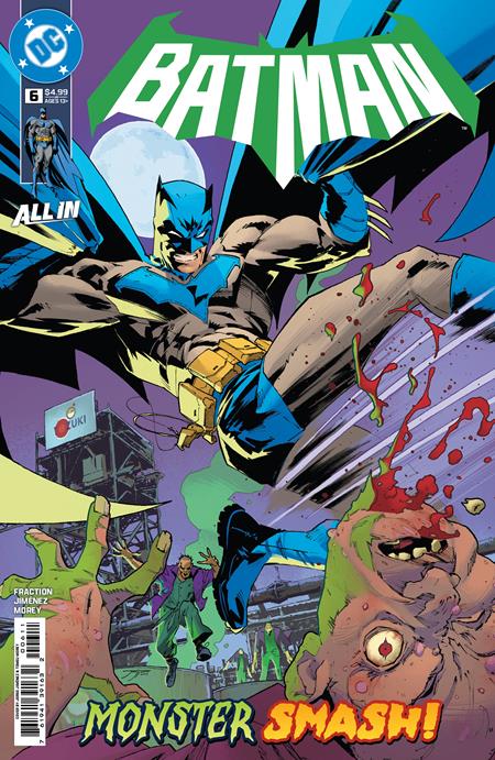 Batman #6 (2025) - Jorge Jimenez Main Cover (Back-Issue)