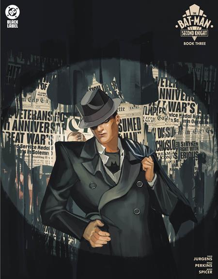 🔞 The Bat-Man: Second Knight #3 - Stephanie Hans Variant (Released)