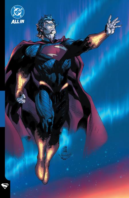 Absolute Superman - Vol 01: Last Dust of Krypton - Jim Lee Dust Jacket Variant - HC (Released)